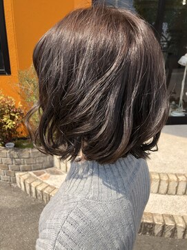マイスペース(MY SPACE) 大人気ボブスタイル♪