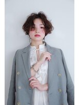 モードケイズ 西宮(MODE K's)&nbsp;大人可愛い/モテ髪カタログ/小顔/ウルフカット/ハンサムショート