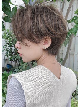 ベル 銀座5丁目店(Belle) 最新版*ハイトーン×ハンサムショート