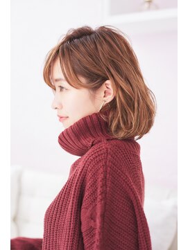 ロード(Road Hair Lounge) ワンカールボブ【Road池袋】