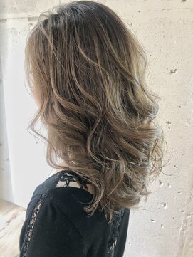 ヘアーワークス ヘルム 渋谷店(HAIR WORKS HELM) 【HELM】nansp