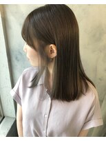 ヘアスタジオニコ(hair studio nico...) インナーグレーシルバー★