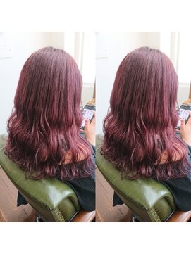 ヘアーサロン リバース(Hair Salon Rebirth) 【防府/Rebirth】ボルドー