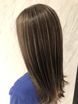 リー 京橋(Lee) ナチュラルハイライト×テディベージュ