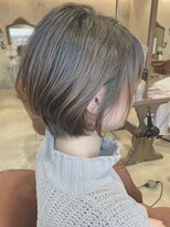 スピンヘアーフラッフィ 茨木(Spin hair fluffy)&nbsp;フェミニンショート/顔周りカット/髪質改善