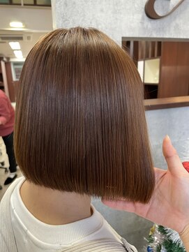 ナチュラル 青森新町店(Natural) 縮毛矯正ケアルーガ