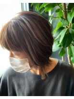 ソイルアヴェダ(Soil AVEDA)&nbsp;白髪ぼかしカラー【沼津/沼津駅】