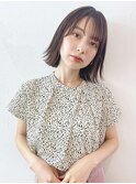 外ハネボブ_クールショートピンクベージュボブルフ_47768