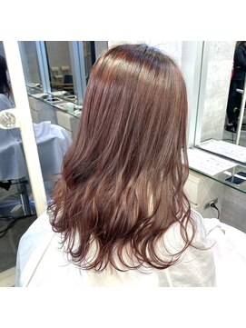 キャラ シャローネ 池袋(Chara Chalone) 艶感のある暖色ブラウン【池袋/池袋/池袋】