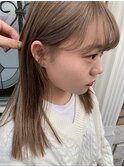 【roijir  表参道】柔らかベージュカラー