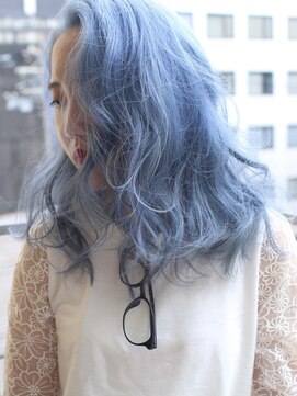 シィーム(cime) アイスブルー