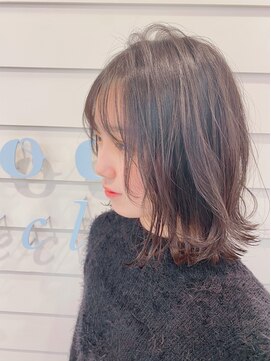 ノアエクレ 銀座(noah ecle) 【noah ecle銀座】/ほつれボブ◎