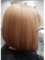 ヘアーデザイン ヴィヴィ(Hair Design ViVi)&nbsp;ハイトーン前下がりボブ