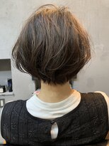 フロープ(frope)&nbsp;frope ショートボブ　ゆるふわパーマ　@加藤