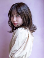 ゆるふわミディアム×ラテグレージュ　K