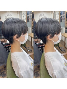 ヘアーサロン リバース(Hair Salon Rebirth) 【防府/Rebirth】ショート