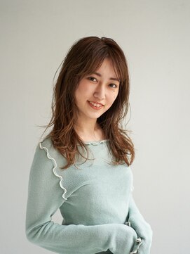 ジュール サウス 新宿南口(Joule South) 顔型別ヘアスタイル特集/マロンベージュ/Aラインボブ/新宿