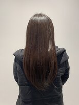 パティオン(PATIONN)&nbsp;ロングスタイル☆ピンクベージュでツヤツヤ綺麗に！