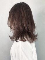 アイティーバイアルバム 藤沢店(IT by ALBUM) ベージュレイヤー_カーキグレージュマッシュショート_ba322822