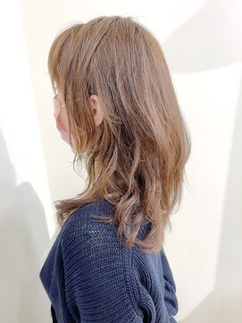 リアン(Lian) 【パーマ】しっかりデジパーのセミロングデザイン