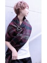 ヘア デザイン リスク(HAIR DESIGN RISK)&nbsp;【RISK 高橋勇太】三鷹 カットが上手いハイトーンベリーショート