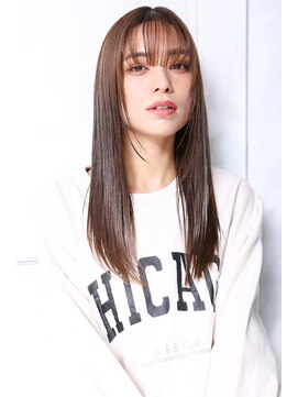 クラッチ 博多(CLUTCH) イルミナ　ココアベージュ　フェミニンロング　大人可愛い