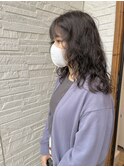 ふわふわパーマ