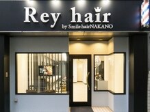 レイヘアーバイスマイルヘアー ナカノ(Rey hair by Smile hair)