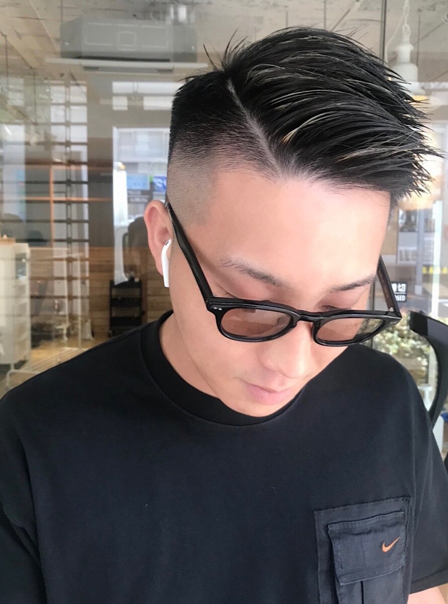 NEO角刈り：L142427881｜ミモザワークス(Mimosa Works)のヘアスタイル