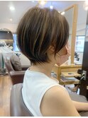【畑中正敏】20代30代40代◎小顔丸みくびれショート、ボブ