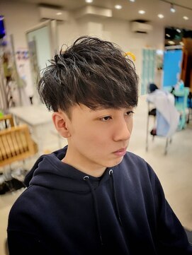 レジット メンズ ヘアサロン(LEGIT MEN's HAIR SALON) ショートマッシュレイヤー