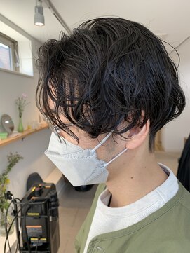 タルサ(tulsa) メンズニュアンスパーマ