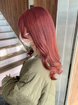 アヴァンス 天王寺店(AVANCE.) 韓国×ピンクベージュ×ミルクティベージュ