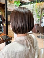 オーガニックサロン フェイス 梅田店(organic salon face) ミニボブ