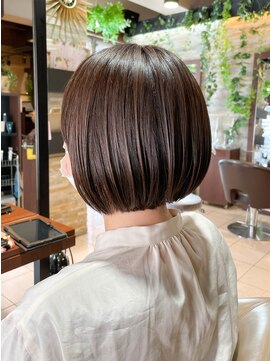 オーガニックサロン フェイス 梅田店(organic salon face) ミニボブ