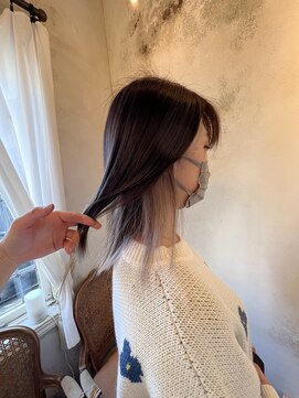 アルベリーヘアーアンドスパ 掛川中央店(ALBELY hair&spa) インナー color