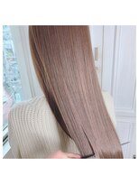 エルサロン 大阪店(ELLE salon)&nbsp;髪質改善美髪カラー/ナチュラルブラウン【ELLE salon 大阪店】