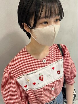 パーク なんば本店(PARK.) ナチュラルショート