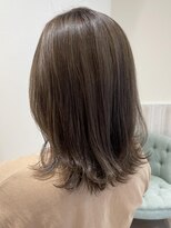 ネオリーブソラ 相模大野店(Neolive sola)&nbsp;デザインカラー/白髪ぼかしハイライト
