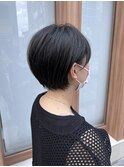 丸みショート/髪質改善/ベージュ/透明感/20代30代40代50代