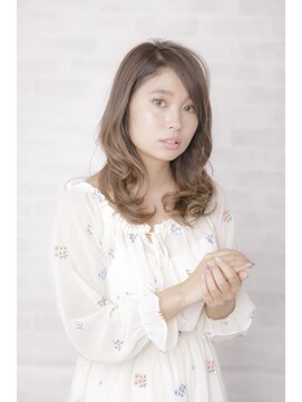 アフロディーテギンザ 神保町(APHRODITE GINZA) カール/セミディ/シアーカラー/姫カット［御茶ノ水/神保町］