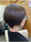 ショートボブ