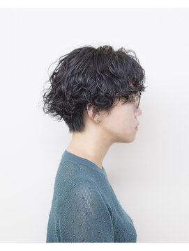 ルプラ ガーデン(le-pla garden) パーマショート#ケアパーマ#マッシュ#簡単スタイリング#豊橋