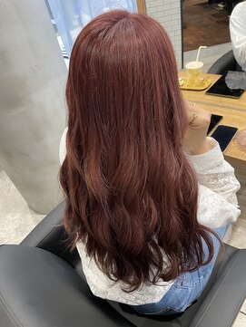 リーオオサカ(Lee Osaka) ピンクカラー×東芽生