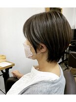 サンセット(sunset)&nbsp;コレストンパーフェクトプラスカラー、ショートカット