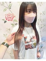 ガルボヘアー 名古屋栄店(garbo hair)&nbsp;#ガルボ#ハイトーン#エクステ#ブリーチ#インナーカラー