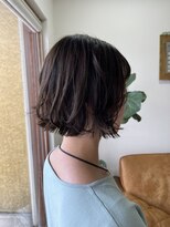 エルフゥ(Elle fou)&nbsp;ミニボブ　シルバー