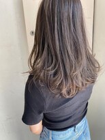 キャンバス バイ ネオリーブ 横浜西口(Canvas by neo.)&nbsp;ロングヘアにたっぷりレイヤー グレージュ sk