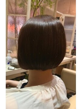 アルテバイスピリティ(ARTE by sprity) ◎ミニボブ×ピンクブラウン◎