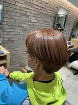 ビエン(bien)&nbsp;☆オレンジベージュボブ☆